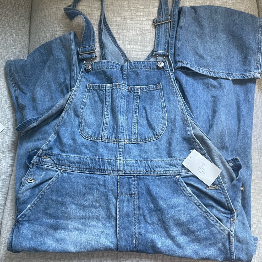 Denim blue jumper